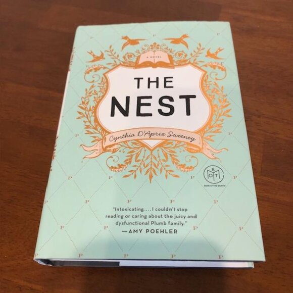 The Nest Hardcover Pre-owned Book. - Picture 2 of 11